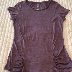 GAIAM Vintage Violet Heather Energy Tee